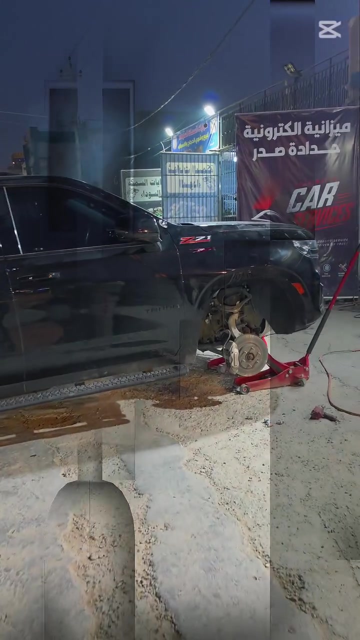 تاهو Z71
🌐 شدينالها تخم تاير عدد 4
🌐 الزبون من محافظة بغداد نتشرف بيكم
☎ ***********  واتساب
☎ ***********  واتساب
🚗 بغداد / الدورة / شارع 60
📞 يرجى الاتصال قبل الحضور
⏰ اوقات العمل من 10 صباحاً الى 10 مساءاً
