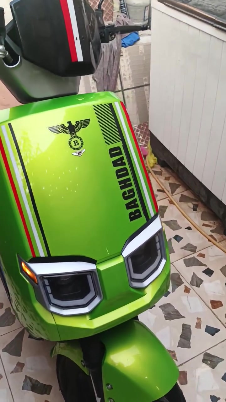 دراجة شحن قردة ام عيون علامة طير
سرعة 60
سويج +بصمة +كارت مع البرنامج ع الموبايل
تاير جديد يشهد الله 2
البطارية ام الولد 2026 العدد 6
ملف 1500
دبل اشارة 
تريد تتواصل وياي ***********
