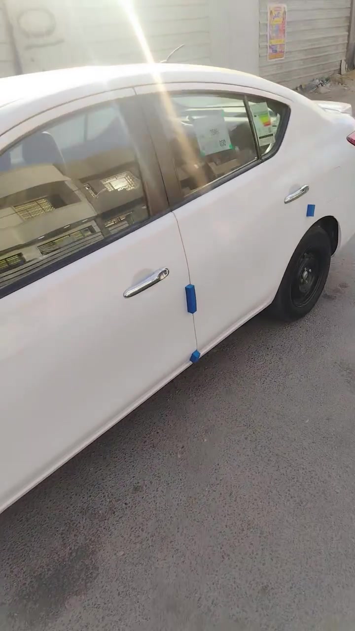 السلام عليكم نيسان هندي للبيع موديل ١٩ سياره مكينه وكير وصدر تخم تاير كفاله بيها باردات بصيطه باب الصدر وباب الخلفي طخه بل جنطه مكان الرقم بي صبغ السعر ٩٨ بيها مجال بصيط ماشيه ١٣٦ البياع حي العلام شارع قطر الندا الرقم ***********
***********

