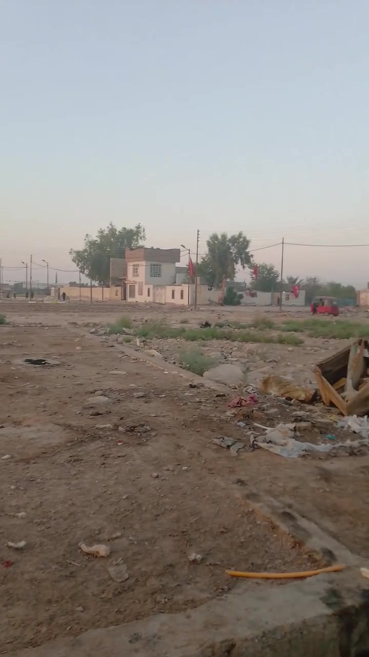 🏡 للبيع قطعة أرض سكنية مميزة
📐 المساحة: 200 متر
📍 الموقع: بتلو
🏫 قريبة من مدارس الحشد
⚡ قريبة من الخدمات والمرافق العامة
✨ موقع مناسب للسكن والاستثمار

💰 السعر: خاص

📞 للاستفسار والتفاصيل، مراسلة الصفحة على الخاص.
***********
