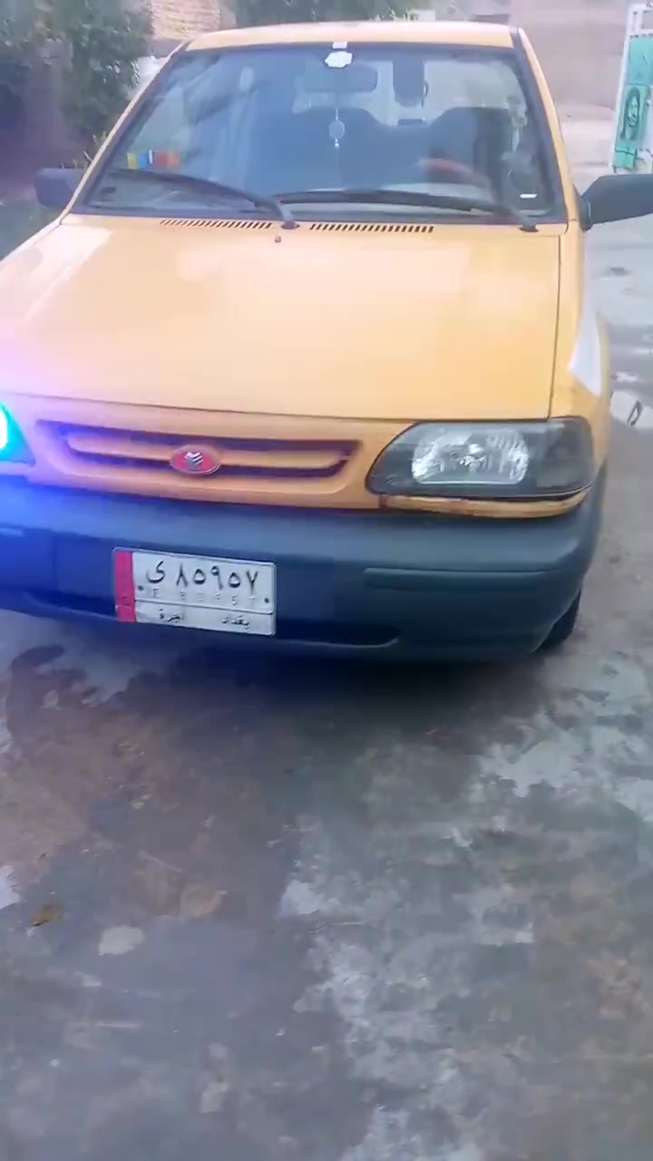 سلام عليكم عندى سايبه للبيع مكينته جديده مابيه اى بخار موديل  13 مكاني بابل وهذه رقمي ***********
