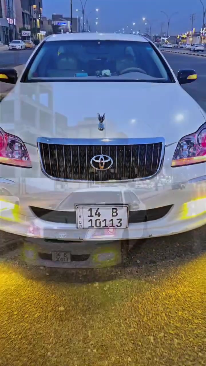 ماجستا كروان • ٢٠٠٤ • رقم انكليزي