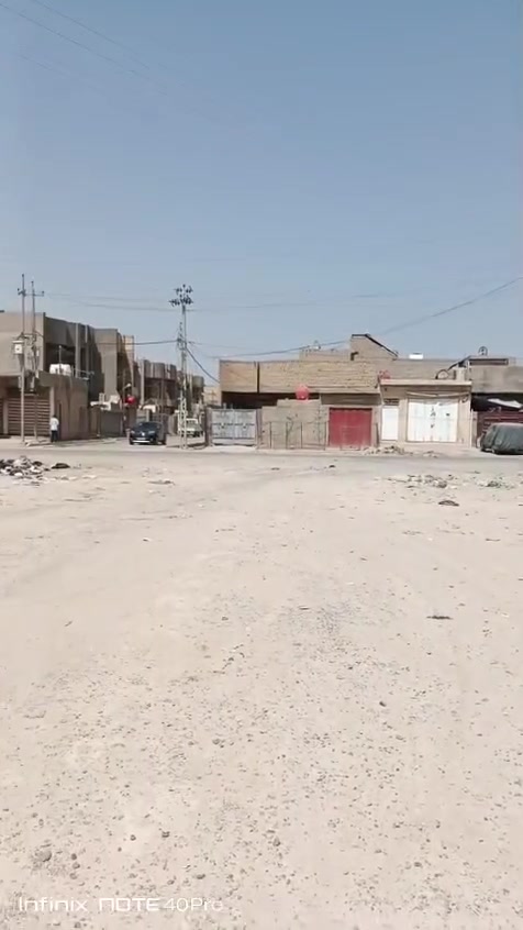 سلام عليكم قطعه أرض مساحه 200 متر قريبه على الشارع العام بشارع 20
المكاني سبع قصور شارع المشروع شارع 20
***********
