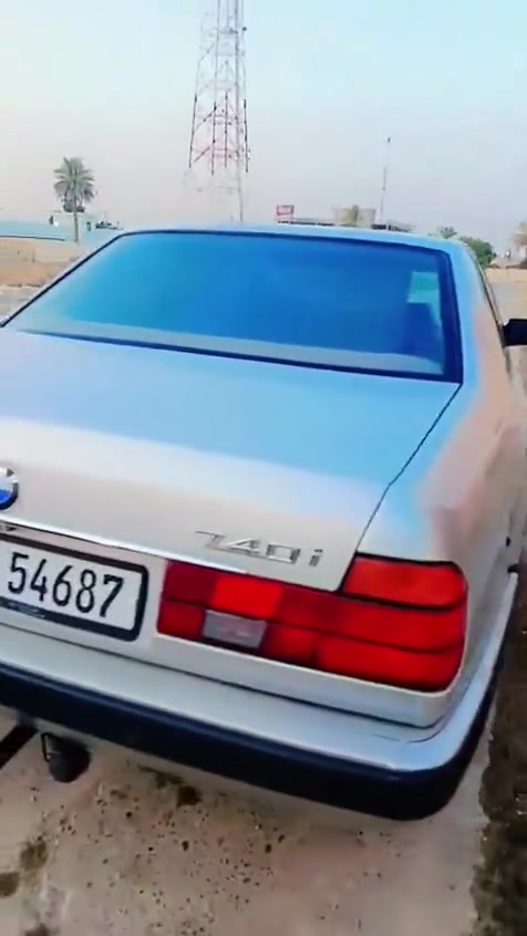 ‏سلام عليكم سياره للبيع
‏BMW موديل 1993 حجم 730 ثمانيه سلندر مصبوغه عام جماليه رقم صلاح الدين دولي بسمي ثاني يوم تحويل سياره خير من الله بيه تلحيضات بسيطه تخم تاير جديد محرك كير نضيف تبريد دبل جام دبل ايرباك كشانه جلد كهرباء صاج ملكي سعر 75 ورقه وبيه مجال رقم الهاتف ***********
