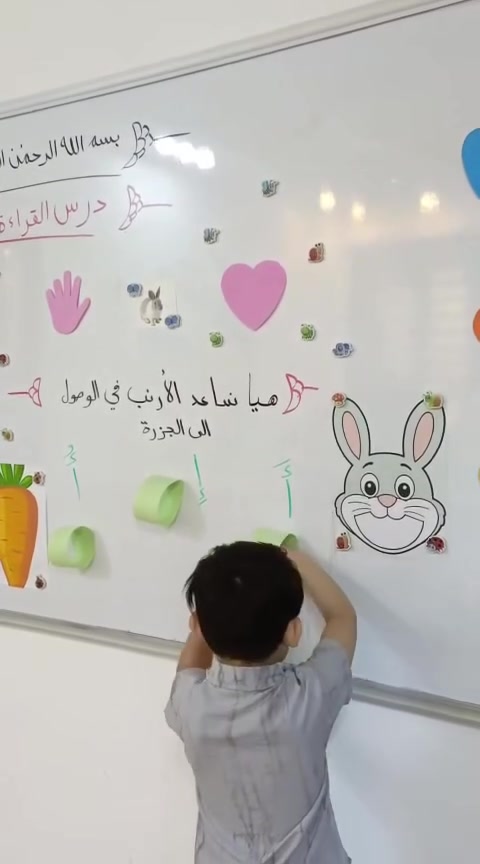 أرنبنا مو بس نشاط حلو… وراه هدف تعليمي. 🤍
يساعد الطفل على التركيز، تقوية الذاكرة، تعلّم المفردات وربط الصورة بالمعلومة بطريقة يحبها ويستمتع بيها ✨

في سمايلي نعلّم الطفل من خلال اللعب 🌱
🎓 التسجيل مستمر للعام 2026–2027
📞 ***********
📍 قرية الغدير الأولى – قرب محطة الكهرباء – مقابل ملحق القرية
