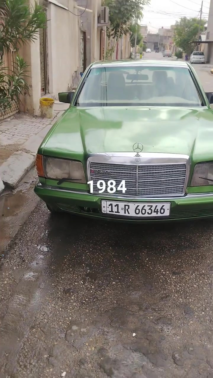 مرسيدس • موديل ١٩٨٤ • كربلاء