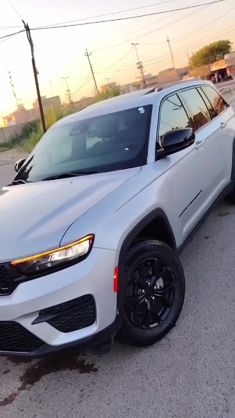 ياالله
السلام عليكم جيب كراند شيروكي فول سياره شبه كلين 
خمسه راكب ٦ سلندر

Jeep Grand Cherokee 4Xe 2024
السعر 293 ورقه بلاش. تحطيم الاسعار شهداء بعداد
***********
***********
المسافة المقطوعة : 14  الف ميل  زيرو

الضرر :نص جاملغ نصه نصبغ

          حالة الايرباك : كلهن سليمات

#مواصفاتها

1.شاشه 

2.بصمه

3. تشغيل عن بعد

4.دمام خلفي

5.كشنات جلد

6.كشن السايق ميمري

7.كشنات كهرباء

8.صندوك كهرباء

9.حساسات خلفيه

10. قطع تبريد 

11.اشاير بالمري

12.رادار امامي

13.رادارات 360

14.ثلاث وضعيات قياده

15. بنوراما فتحتين

16. كير ماوس

17. نظام منحدرات

18. هيترات بالكشنات 

19.ويل كب كروم

20.لايتات لد

21.بكلايت لد

22.كشافات

23.بصمة ابواب

فول مواصفات 1/1 جاهزه مرقم بغداد بسمي
