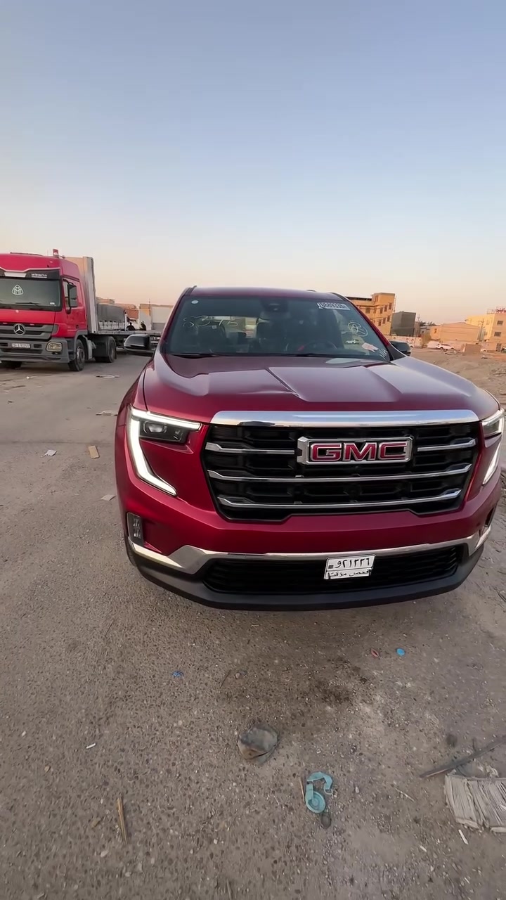 يا الله
𝑮𝑴𝑪  𝑨𝑪𝑨𝑫𝑰𝑨  𝑬𝑳𝑬𝑽𝑨𝑻𝑰𝑶𝑵  𝑨𝑾𝑫
اخوان رقم الشاصي والحادث بالمنشور
موديل  2024 قبق صندوك صبغ فقط
صور الحادث بالمنشور الباقي كفالة 
ايرباك كله سليم بجم كبس 
فول مواصفات عدا الفتحة 
‏4x4 دبل اكسل فور ويل
حجم ويل 20 
٧ راكب كشن جلد
بصمة .. كشنات كهرباء 
تشغيل عن بعد
رادار أمامي و خلفي وجانبي 
حساسات امامي خلفي 
نظام كاميرا 360درجة امامي خلفي جانبي 
داتا شو
كشن تدفئة
ستيرن تدفئة
ستيرن شفت كهربائي
شحن ايفون واير ليس
صندوق شفط Auto
بريك بصمة Auto 
ماشية 11  𝑴𝒊𝒍𝒆𝒔
سيارة رقم شهداء بصرة عليك بس رسوم السنويه  وكالة عامة بأسمك
رقم شاصي
1GKENNKS6RJ218376
اخوان كلشي واضح كدامك رقم شاصي وصور الحادث وكافة المعلومات 
السعر  297 
للاستفسار اكثر  ***********
