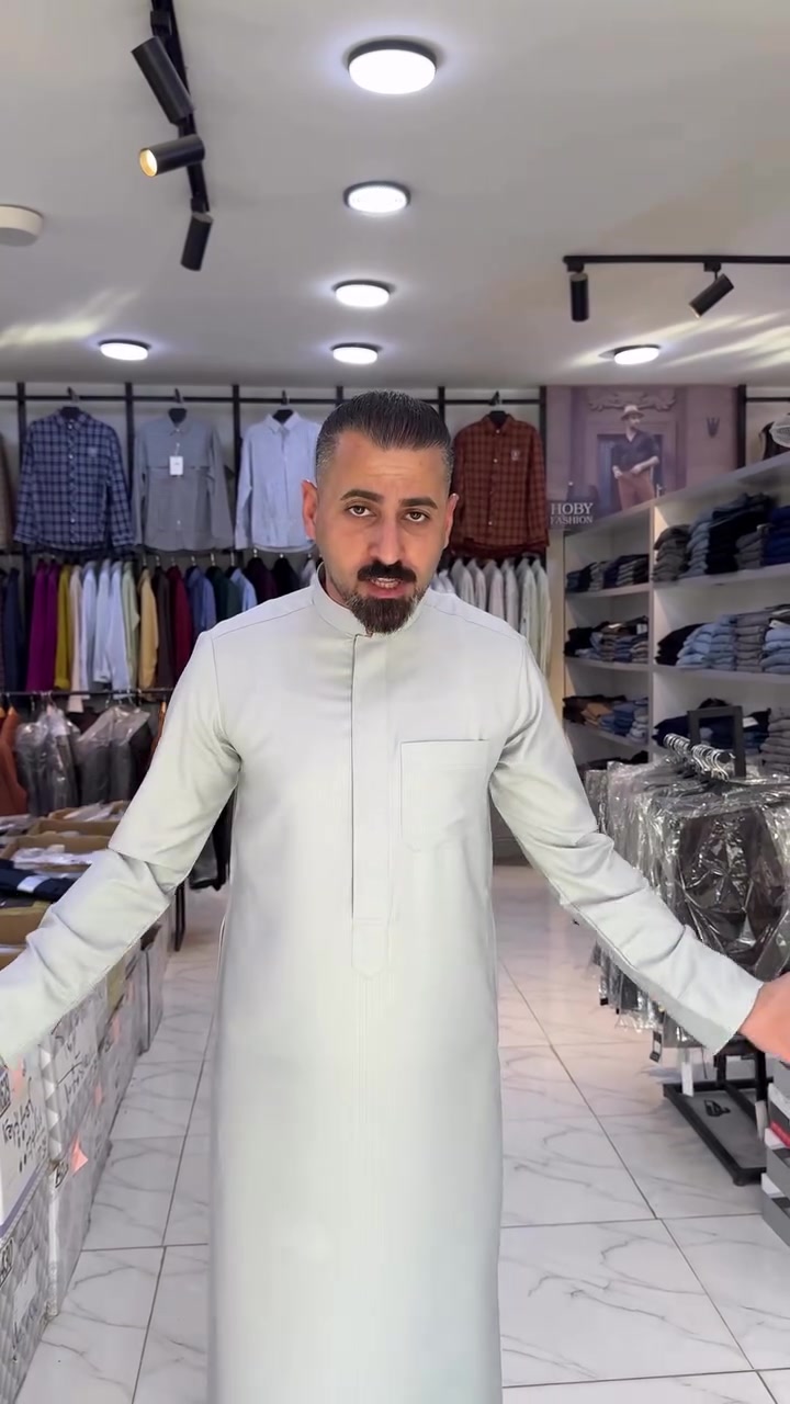 عروض يوم الجمعة من ازياء هوبي توفرت .
الجمعة بتاريخ 25/9 اي شي داخل المجمع ب 13 الف و القطعتين ب 25 ماعدى السوت 🩶

عنواننا : سامراء - سوق مريدي - مقابل عيادة الدكتور جمال السامرائي 

#هوبي #سوق_مريدي
