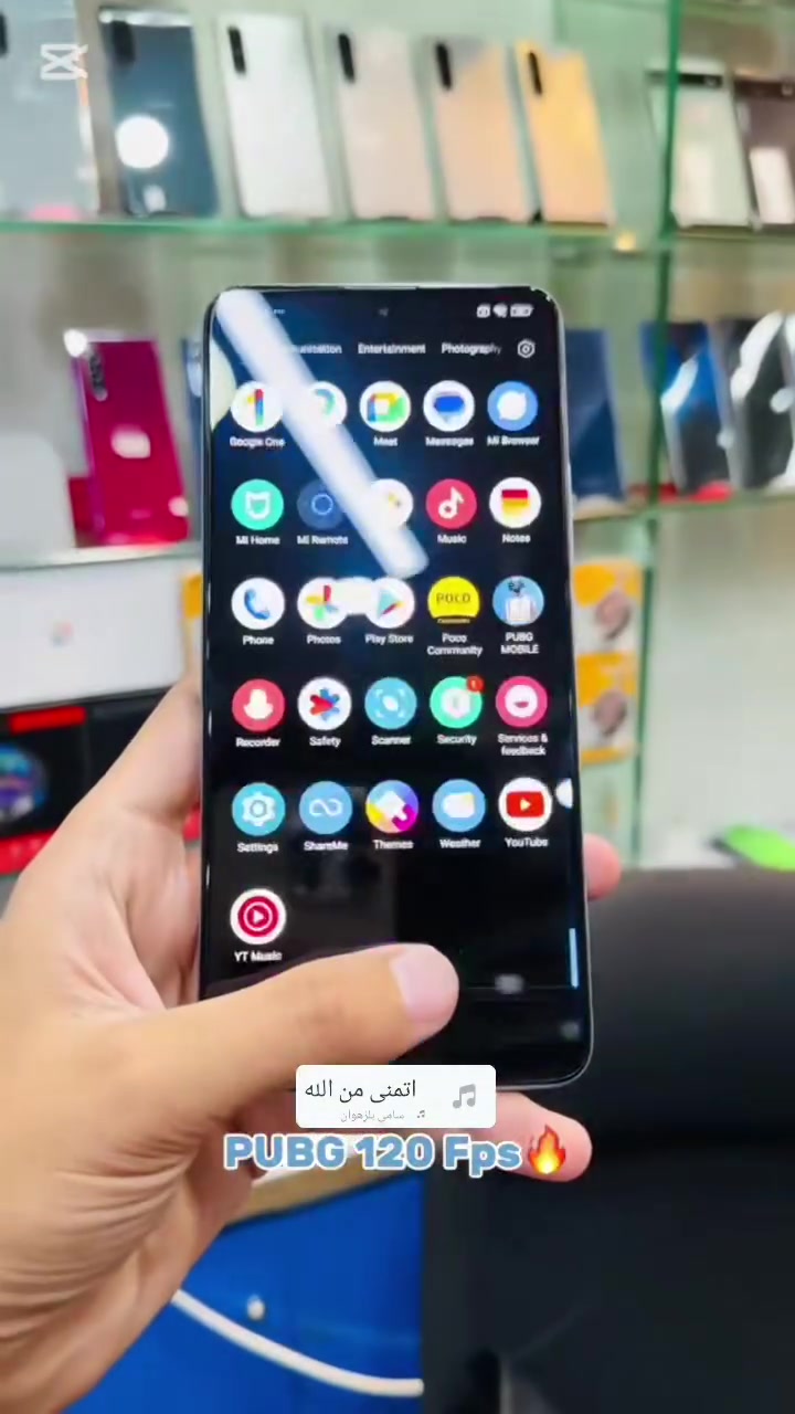ريدمي K60 برو • ٥١٢ • رام ١٢+١٢