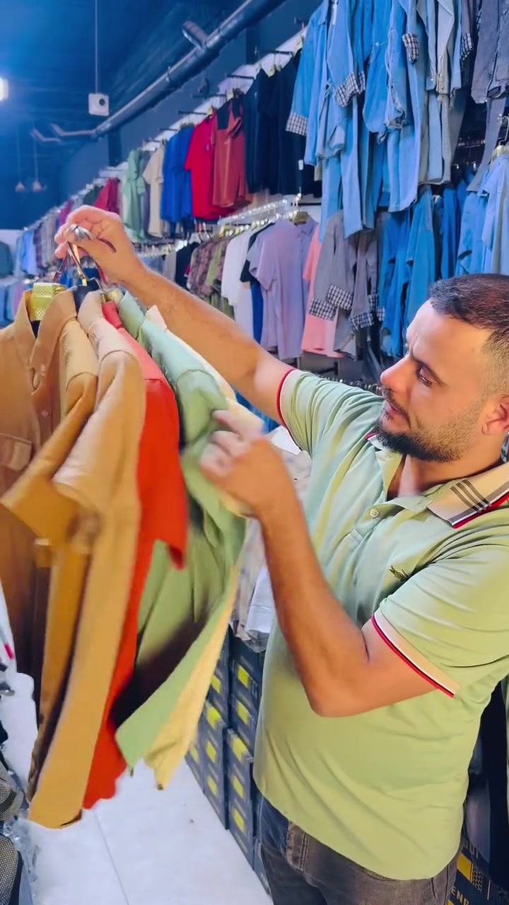 مسابقة • ٥ قطع قمصان • صفاء الجنابي مول