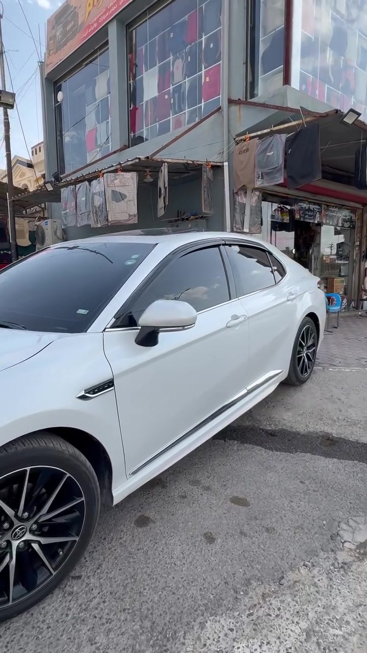 سلام عليكم كامري SE بلاس خليجي صدفي قطعه نادره وقليله جدافول فول مواصفات اعلى فئه شكلها تختلف عن باقي الكامريات. موديل 2022سعر
260$
بيها مجال بسيط بيها ضمان شركه ماشيه 97 الف سيرفس كامل من الشركه بصمه سلايد كشنان كهرباء شحن واير ليس برده كهربائيه بلادي كير عل ستيرن رياضي بريك بصمه ٣ وضعيات قياده لدات امامي وخلفي وبجم زينون بلادي وبلاجكتور ليد مري شفط GPS
سياره كولش حلوه وجديده بحالة الوكاله مكفوله من الصبغ والتبديل كير ومحرك بشرط سبير منازل غراض شركه وياها ارقام سنويه جديده راسن احولك عنوان صلاح الدين تكريت 
الرقم للاتصال : ***********
