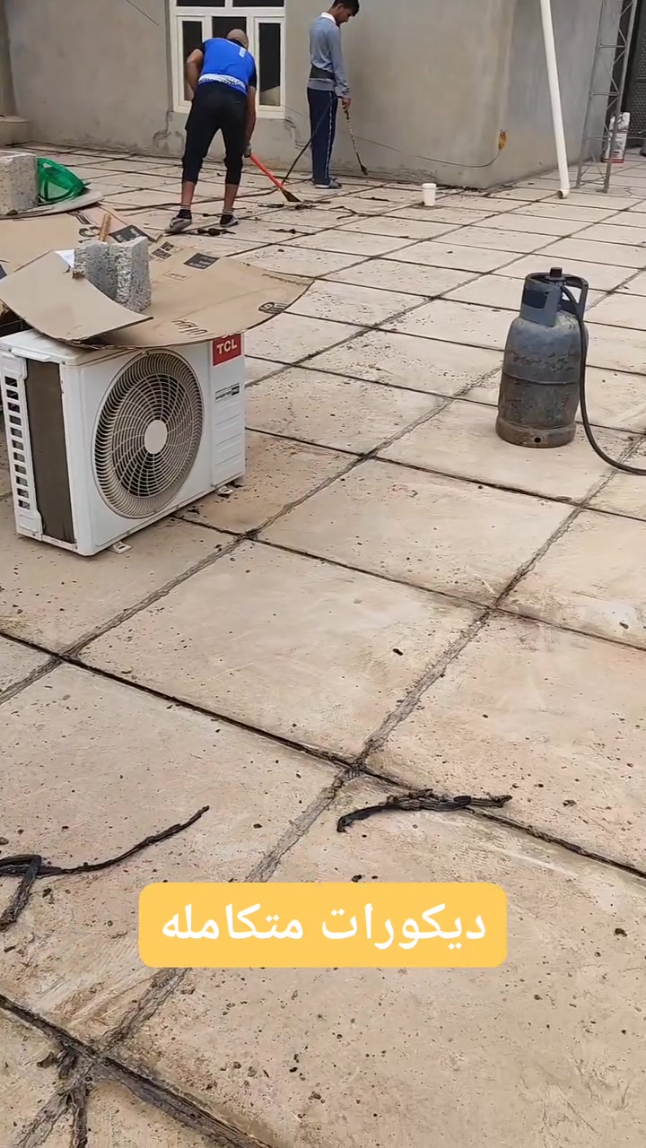 ديكورات متكاملة • ماستيك درجة أولى • كركوك