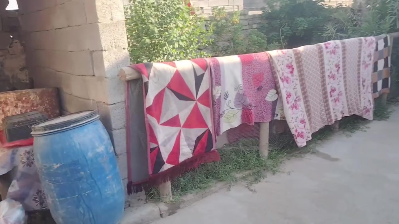 نهاية حي الشرطه • بناء جديد • غرفة وصالة