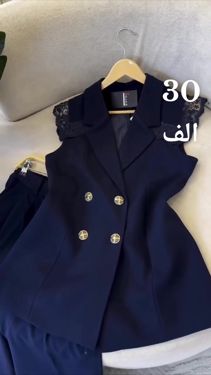✨ طقم نسائي قطعتين مبطن ✨
🤎 ليك مبطن + بنطرون
🌷 خامة راقية وتفصيل أنيق
  متوفر ب5 الوان 
📏 القياسات: 38 | 40 | 42 | 44 | 46 | 48
💰 السعر: 30 ألف فقط
🚚 توصيل لجميع المحافظات
📩 للحجز والاستفسار مراسلة الصفحة أو واتساب: ***********
متوفر جملة او مفرد
قناه الجملة https://t.me/Sentence1278
