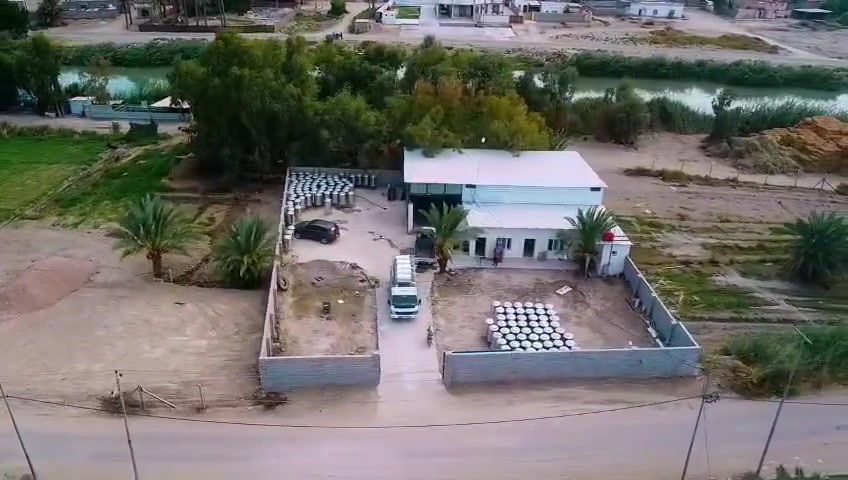 تانك ستيل ٥٠٠لتر • ماء شط السنيه • ترس خزان