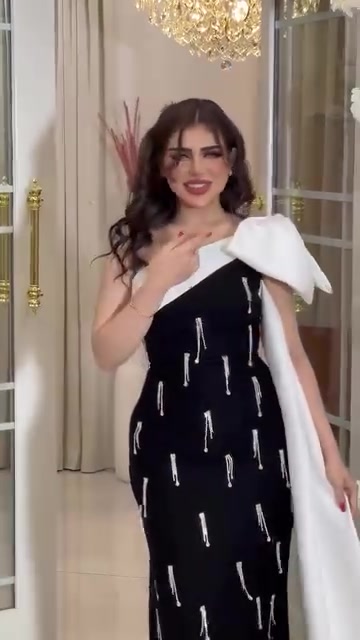 فستان • مقاس ٤٤ • ملبوس مرة
