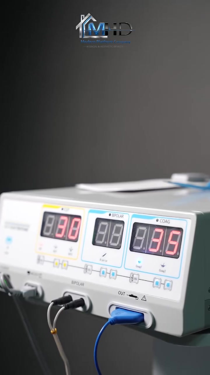 من مكتب الطب الحديث🏅 
يوفر لكم
جهاز  Electrotome – Electrosurgical Cautery
جهاز كوتري جراحي بقدرة 350W، يدعم نظامي Monopolar و Bipolar، ويحتوي على عدة أوضاع للقطع والتخثر:

ويتميز بـ: 
▫️ شاشة رقمية واضحة للتحكم بقدرة الجهاز.
▫️ نظام مراقبة تلامس الـ Neutral Electrode مع إنذار وحماية تلقائية.
▫️ يدعم Monopolar & Bipolar.
▫️ إمكانية الاستخدام ضمن إجراءات Endoscopy و Hysteroscopy حسب نوع الإجراء والملحقات.
▫️ مناسب للقطع والتخثر والسيطرة على النزف ضمن مجموعة من الإجراءات الجراحية.

الجهاز مناسب للاستخدامات الجراحية المتنوعة، مع إمكانية التحكم بالطاقة حسب نوع الإجراء وحاجة الطبيب.
للاستفسار✅
📫 ***********
📫 *********** 
او زيارة موقع الشركة
حي الجامعة_ شارع الربيع
#شركة_الطب_الحديث
#أجهزة_طبية
