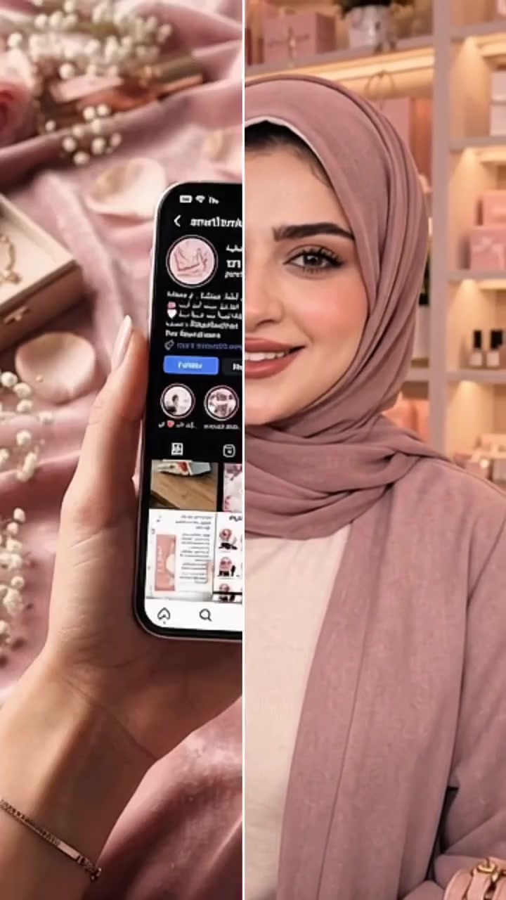 أنوثة مخملية • ملابس نسائية • كوزمتك