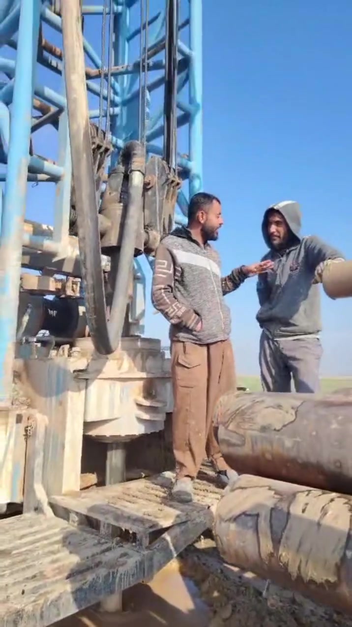 السلام عليكم اخوان مستعدين لحفر الابار الارتوازية في جنوب العراق الكوت و علي الغربي و شيخ سعدو غزينة وافي جميع محافظات العراق ملاحظة ويكون الحفر والتنضيف بدقة جيدة وافي اعماق من100 الى 300 متر تحت سطح الارض*********** ملاحظة الاتصال على الرقم التالي

