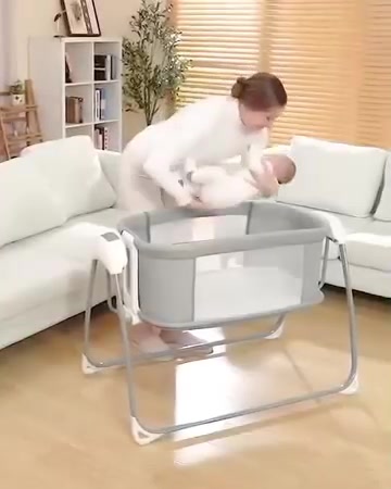 سرير اطفال • ماستيلا • هزاز كهربائي