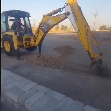 حفارة كوماسو • موديل ٢٠٠٧ • مراوس جي سيبي