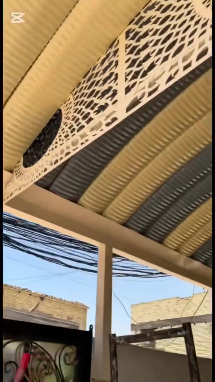 على بركة الله باشراف (كرار باسم التميمي) ( وحسين العوادي للمضلات الحديثه) متوفر عمل المضلات والسقائف الحديثه كيسبان /وكيربي /وسندويج بنل وجميع انواع المضلات الحديثه وبأنسب السعار الموقع واسط العزيزيه وايضن جميع أنحاء واسط لسنا الوحيدين لاكننا الفضل ملاحضه فقط عمل يعني انته تشتري المواد والباقي علينه الاستفسار/ *********** /***********واتساب واتصال العوادي للمضلات الحديثه وهاذه نموذج من عملنا 🫡👨🏻‍🏭
