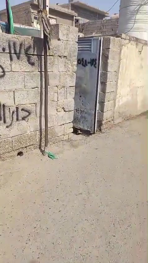 دار للبيع زراعي سند ٢٥ بغداد جسر ديالى حي الحكيم قرب جامع  الإمام علي ع  المساحه ١٥٠ متر كامل الخدمات مي كهرباء مجاري تبليط  ***********
