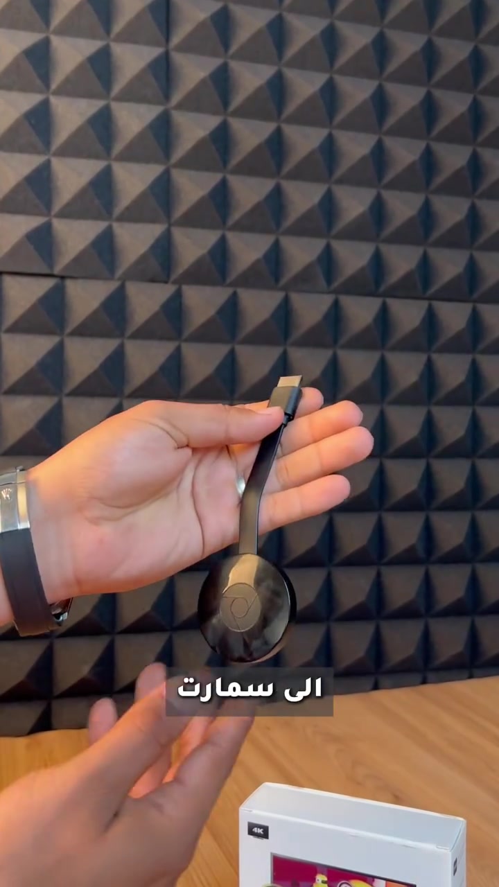 تحويل تلفزيون • عرض شاشة • ٤K
