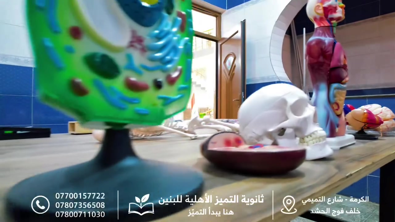 عام دراسي جديد… وطموح يكبر ويّاكم 🎓✨

في مدرسة التميز الأهلية للبنين، نستقبل أبناءنا ببيئة تعليمية تهتم بمستواهم علمياً وتربوياً، ومتابعة يومية تساعدهم على التعلّم بثقة وتحقيق النجاح.

💳 تسهيلات في تسديد الأجور الدراسية على 4 أو 7 أقساط، بما يناسب أولياء الأمور.

مدرسة التميز… معكم نحو عامٍ حافل بالإنجاز 🌟

📍 الكرمة – شارع التميمي – خلف فوج الحشد

📞 للتسجيل والاستفسار:
***********
***********
***********
