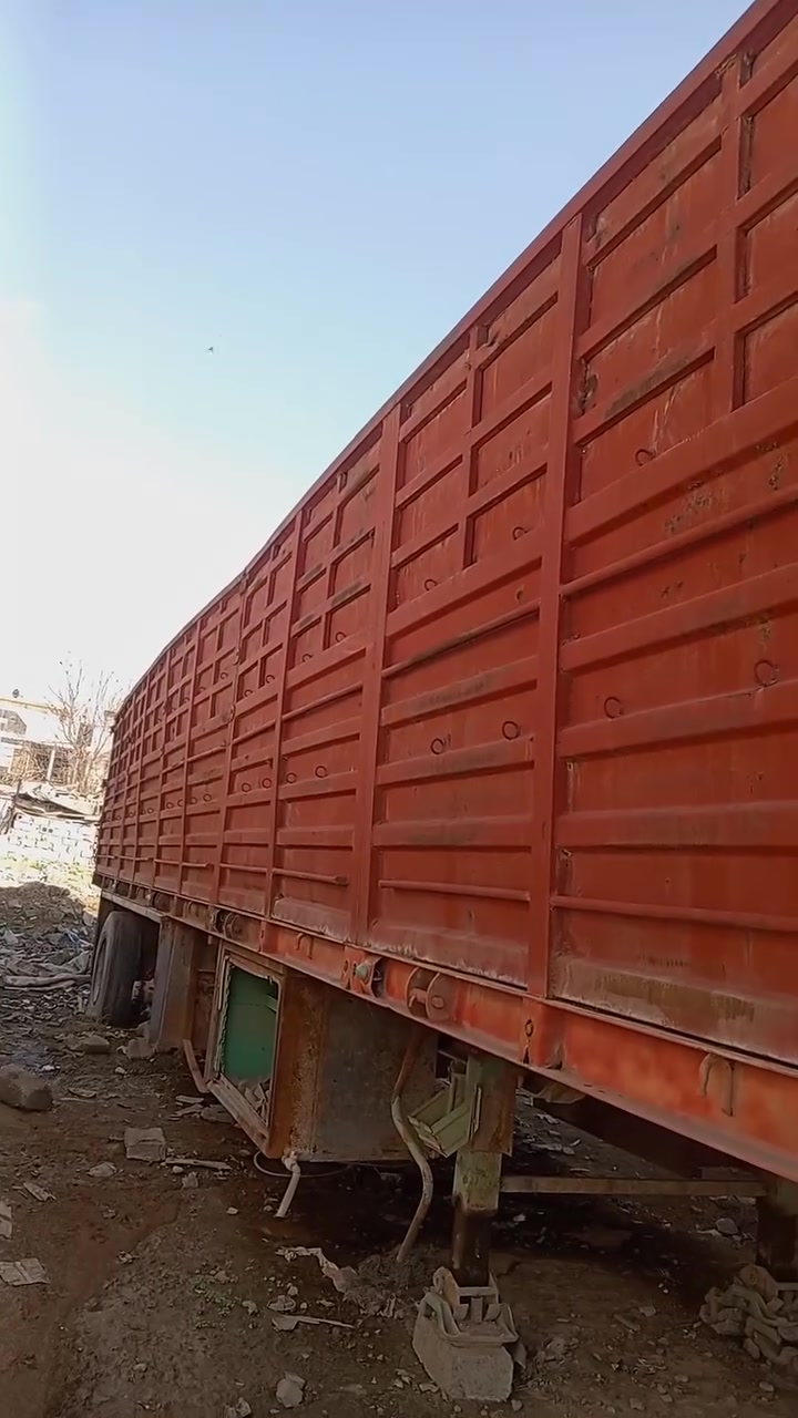 بودي عراقي شاسي اوربي ٣محور ألماني بدون تايرويل ٦٠بمجال ***********
