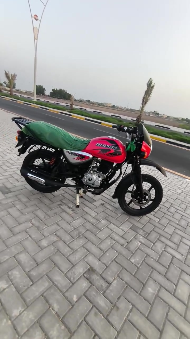 السلام عليكم بوكسر موديل 23 ماشيه 16 الف  كفاله   عنواني فاو شماليه ***********
