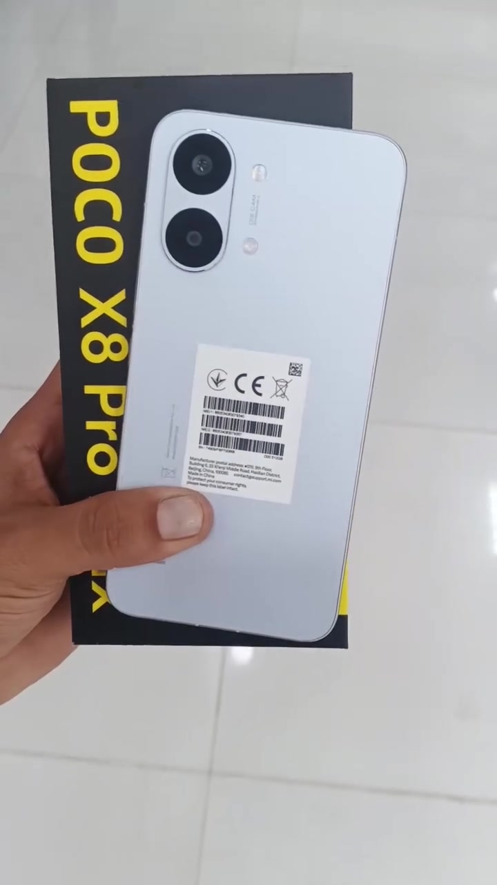 بوكو X8 برو • الناصريه • مركز مصطفى فون