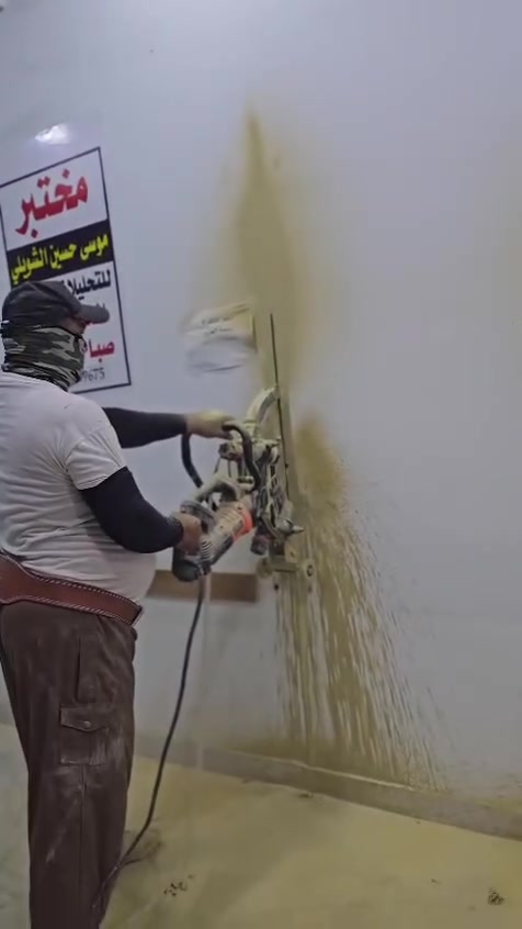🔨 إعلان عن خدمات تفليش
متوفر شغل وخدمات: • تفليش وتهديم البيوت والجدران
• قص الحوائط لفتح الأبواب والمداخل
• زراعة الهِنكلاين
• تنفيذ الجسور والشيلمان
• أعمال تدعيم وتهيئة الفتحات
• تنفيذ العمل بدقة وترتيب
📞 للاستفسار والتواصل: [***********]
