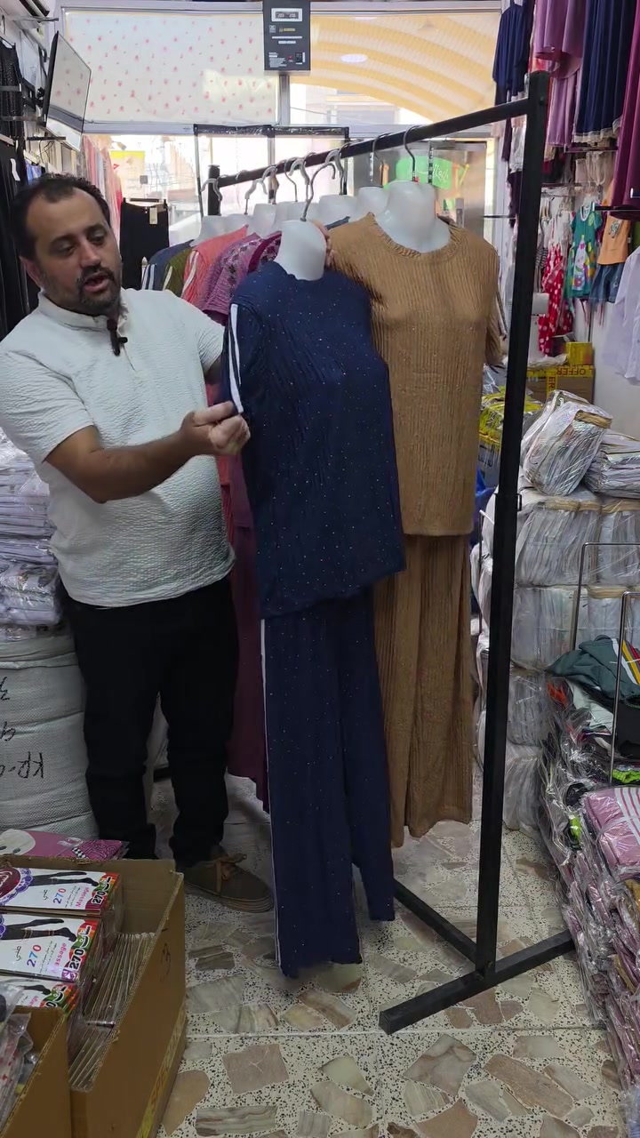 🌹🌹تم وصول وجبه من تراكات كريشه نسائي ستراس 
اسعار الدرزن 51 الف فقط 

مستمرين معكم في عرض موديلات    

متمنيا لكم الرزق الوفير بإذن الله تعالى 
مكان المحل / النجف الاشرف - خان مخضر 
الحجز / مراسلة واتساب ***********  📞
التوصيل / يوجد توصيل لكل  الَمحافظات 🚛.
