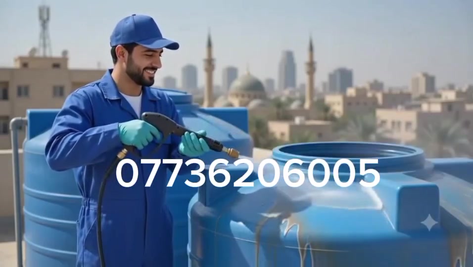 صحتك وصحة عائلتك تبدأ من مياه نظيفة! 💧✨
هل لاحظت تغيرًا في لون أو طعم مياه الخزان؟ لا تنتظر حتى تتراكم الترسبات والبكتيريا!
نقدم لك خدمة تنظيف وتعقيم خزانات المياه بأعلى معايير الجودة والأمان:
🧽 غسيل شامپو وتنظيف دقيق من الترسبات والطحالب.
🦠 تعقيم بمواد آمنة ومصرح بها عالميًا.
👨‍🔧 طاقم عمل مدرب ومجهز بأحدث المعدات.
📞 للحجز والاستفسار: [***********]
يتوفر واتساب وماسنجر للحجز
