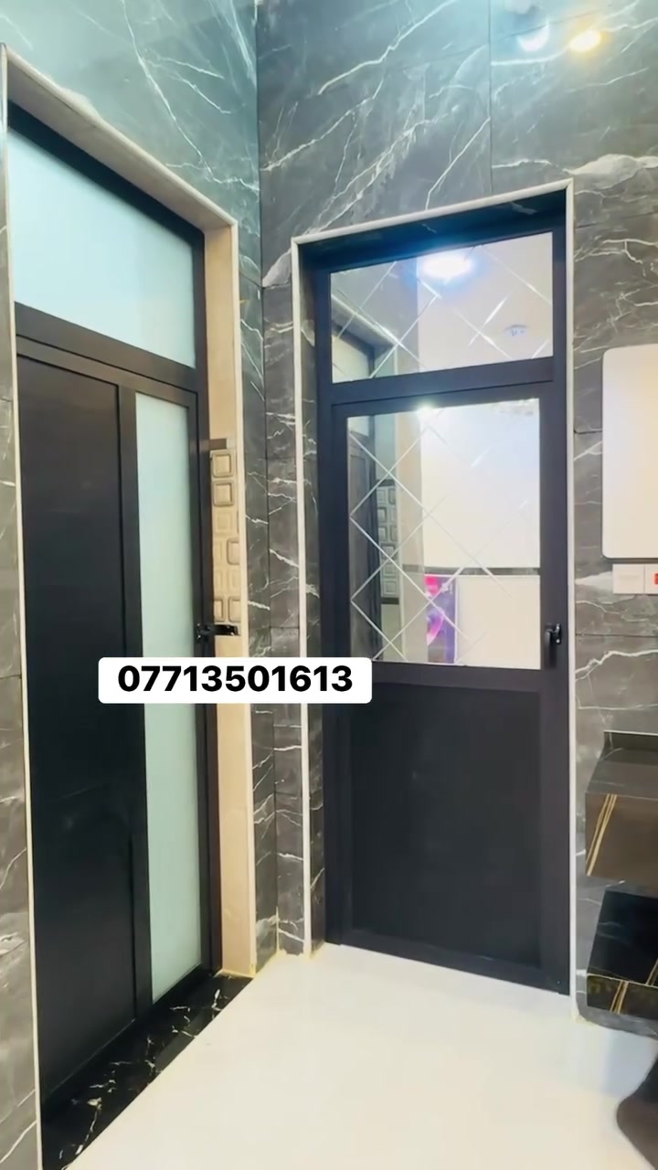 معمل ألمنيوم سجاد محمد • كاونترات HDF • أبواب تركية