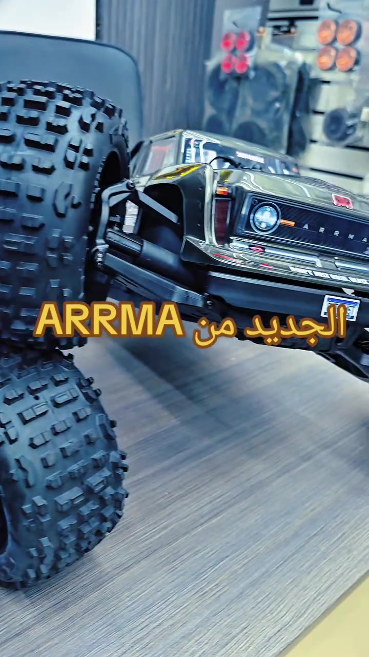 Arrma outcast 1/10 V2.5 الأمريكية 🚀
متوفر الآن 
AHMED RC STORE 
بغداد_الدورة 
***********

 #arrma #outcast #V2_5 #الامريكية
