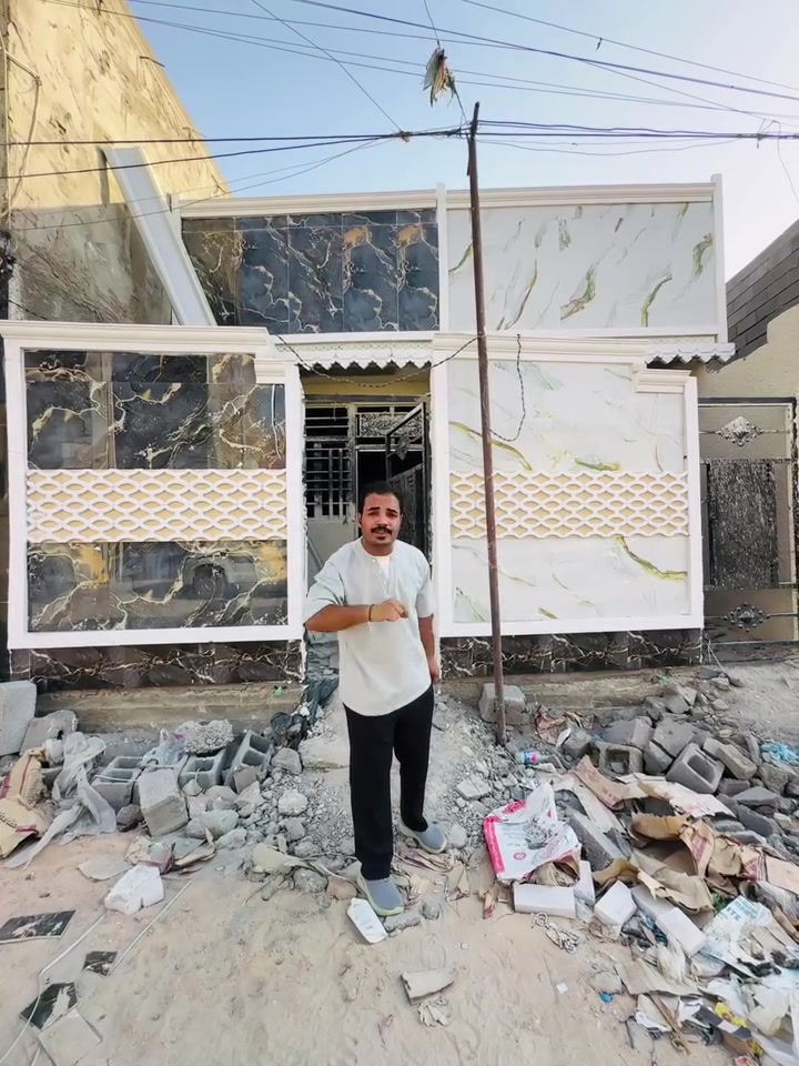 أهلا وسهلا في مكتب ودلالية محمد المياحي  للمقاولات العامة يوجد لدينا قطع أراضي
حسب الطلب ويوجد لدينا بيوت ومشتملات (طابوك) و( بلوك)حسب الطلب ويوجد لدينا كادر مخصص الترميم البيوت وتفليش البيوت ويوجد لدينا نظام الحاضر والقصد المراجعة حصرا مدير المكتب محمد المياحي(***********)
موقع مكتب ودلالية محمد المياحي الدسيم الفتحة الرئيسية مقابيل قطاع٧٢
