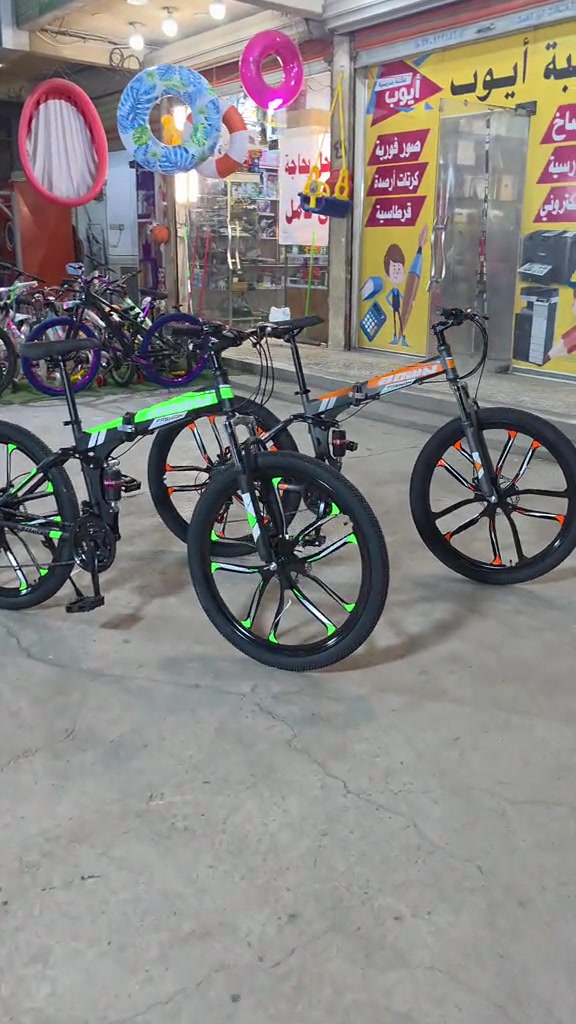 بايك جبلي حجم 26 قابل للطي (يطبك)  دبل امامي ودبل خلفي بريك دسل كير 7x3  السعر 215 الف مع توصيل مع هدايا  العنوان بغداد الدوره مدخل البوعيثه  ***********  #اكسبلورexplore #مالي_خلق_احط_هاشتاقات #ترند #شعب_الصيني_ماله_حل😂😂 #بصره_بغداد_ميسان_ذي_قار_كل_المحافظات 
