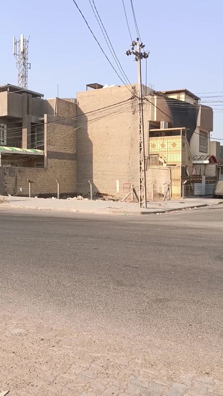 السلام عليكم، عرصة تجارية ١١٠ متر للبيع النجف الأشرف حي ميسان قطاع ٧٦ بالشريط تقاطع شارعين تجاريات السعر ١٥٠ مليون قابل للتفاوض كما موضح بالفيديو للأستفسار أكثر الأتصال على الرقم ***********حمزة الجبوري للعقار
