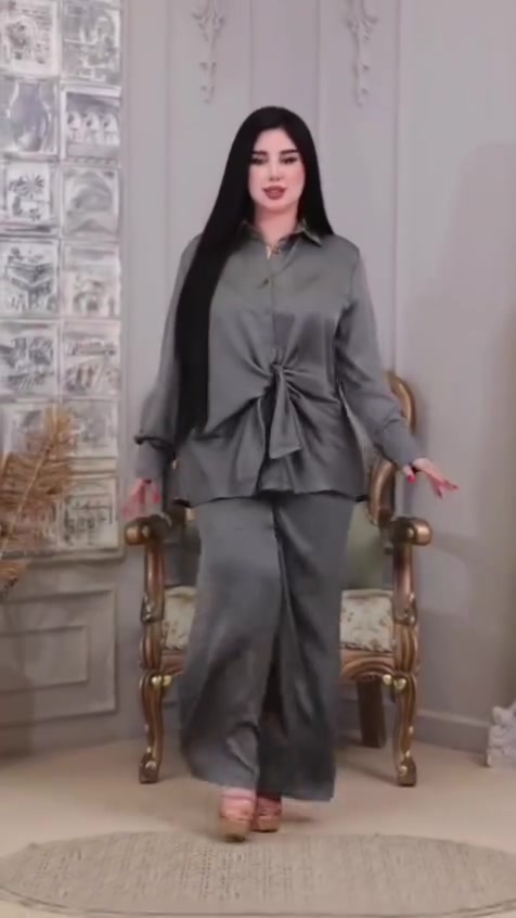 😍 جديدنا وصل 😍
سوت نسائي راقي 🥰
✨ خامة جاكار حرير – درجة أولى
📏 القياسات: XL / XXL / XXXL
💰 الدرزن: 175 ألف
💰 المفرد: 20 ألف
🚗 التوصيل بغداد: 5 آلاف
🚌 المحافظات: 6 آلاف
📲 للحجز والتوصيل مراسلة واتساب: ***********
