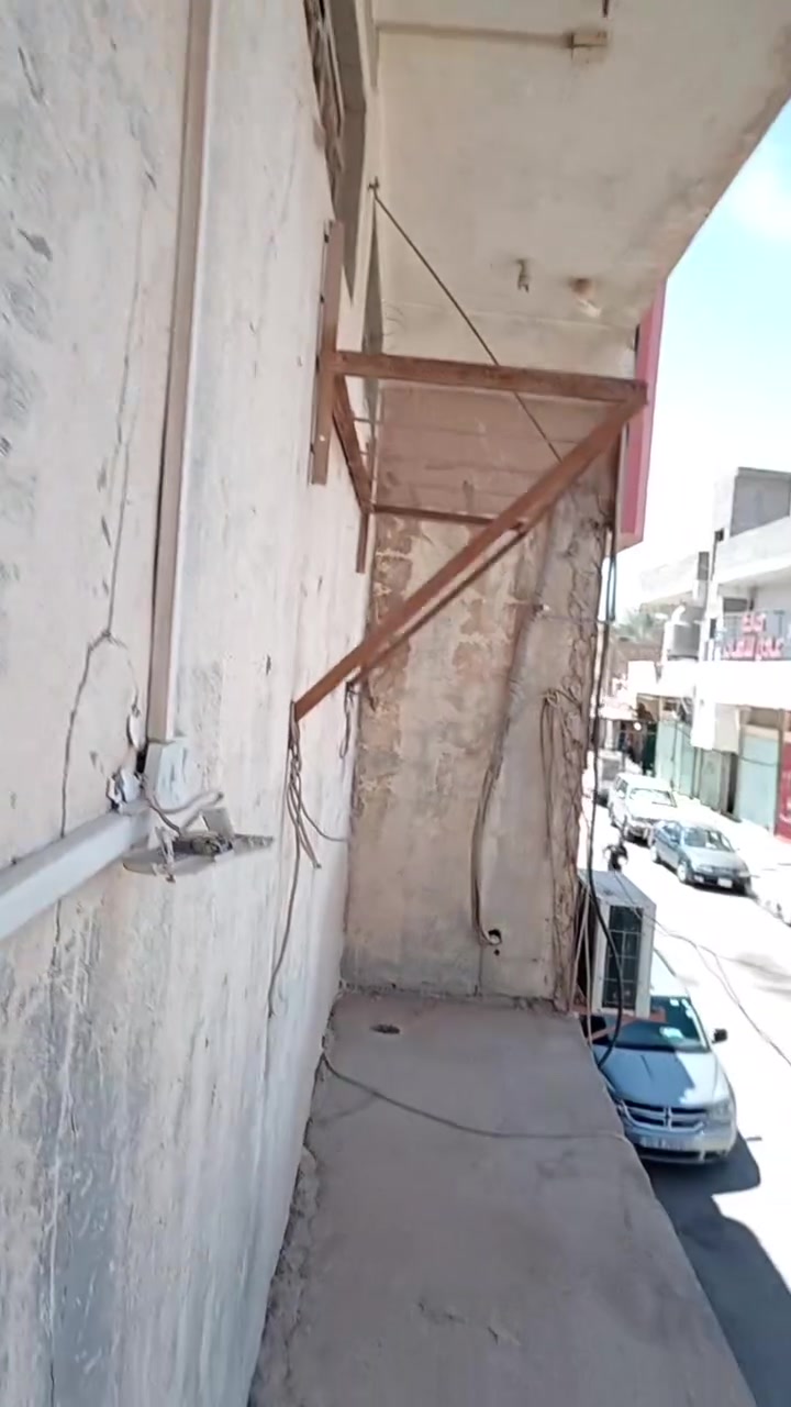 محلات للايجار • القائم الانبار • طابقين ١٣٠م/٤٠م