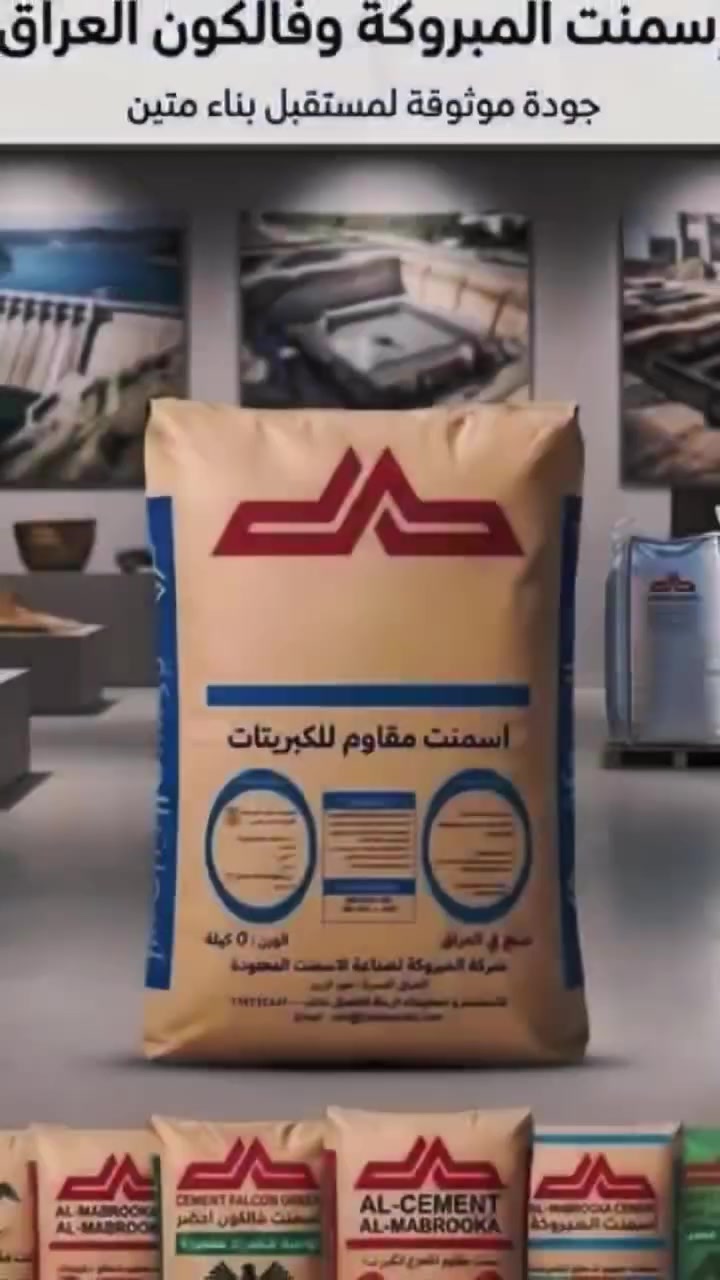 🏗️ علوة الموسوي لتجهيز كافة مواد البناء 🏗️
​✨ جودة عالية .. أسعار مناسبة .. وسرعة في التجهيز! ✨
​✅ متوفر لدينا بأعلى المواصفات:
​✔️ أسمنت أسود وأبيض (كافة الأنواع والشركات)
✔️ مادة لاصقة أصلية (للسيراميك والبورسلين)
✔️ بورك ممتاز للإنهاءات والبناء
✔️ أبلوك متين بجميع القياسات
✔️ جميع مستلزمات البناء التي تحتاجها
​🚚 خدمة التوصيل السريع:
📍 متوفر التوصيل المباشر إلى كافة مناطق البصرة! ⚡
​📞 للطلب والحجز والاستفسار:
📱 ***********
​👑 علوة الموسوي  ساحت سعد
