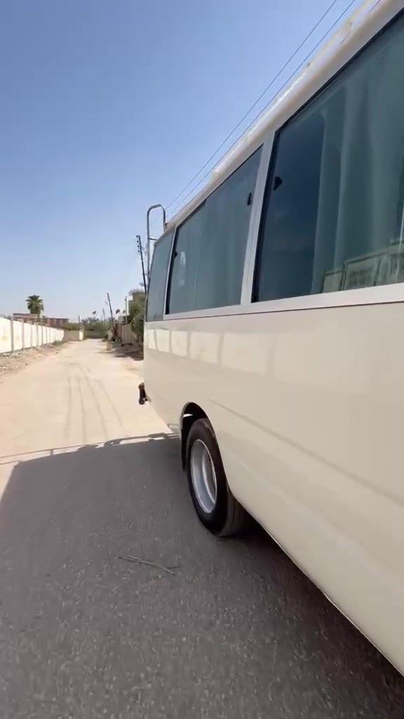 السلام عليكم إعادة نشر بسبب الوعود الكاذبه
كوستر للبيع موديل ١٣ ناصيه سياره جاهزه تخم تاير منظومة غاز ام ٨٠ تبريد محور كشن ستاركس ٢٠٠٧ بيه صبغ بلبجم والشاي يتصل غير متواجد عل فيس بوك

السعر 255 وبيه مجال 

***********
