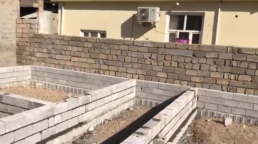 خلفه بناء طابوك بلوك فرمستون شغل درجة أولى استلام مهندس ***********

