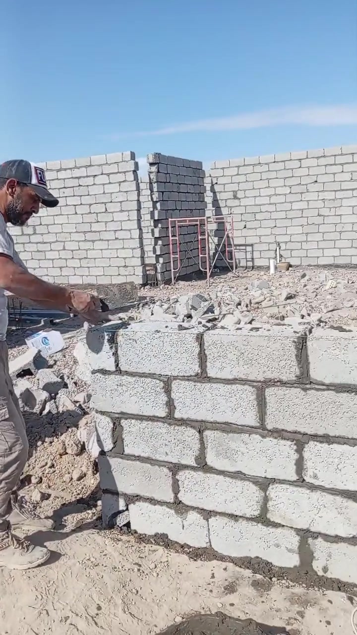 كادر بناء • مصري • درجة أولى