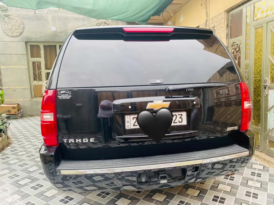 تاهو LTZ • ٢٠١٢ • رقم واسط