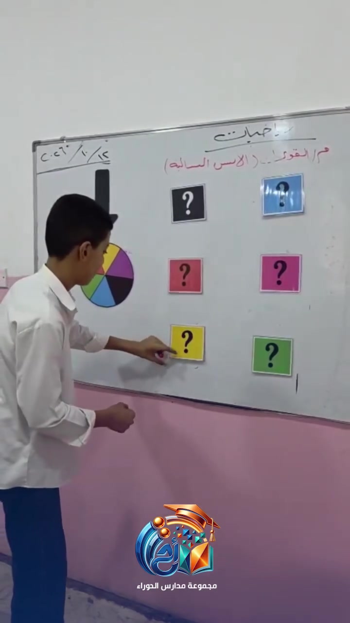 مدارس الحوراء • البلديات دور العمال • رياضيات ثاني متوسط