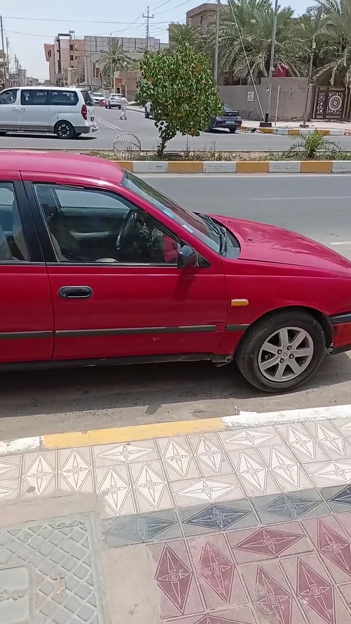 سياره نيسان ٩١ ياباني بلاد مكينه كير حداديه. مكينه قبق اسود ١٦٠٠ناصريه مركز  مكفولة من العيب الشرعي. لتواصل ***********.    رقم بغداد. بسمي.   ثاني يوم احولك.  السعر ٣٨ورقه  والشراي يتصل ***********.   تراي لاربيل
